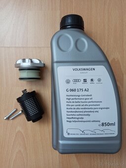 Filtr a olej haldexu 4.generace VW Audi Škoda Seat - 3