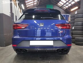 Výfuk Seat Leon ST Cupra Volkswagen Golf R Variant - 3