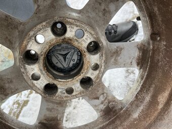 4x alu kola 5x112 R16, zimní pneu - 3