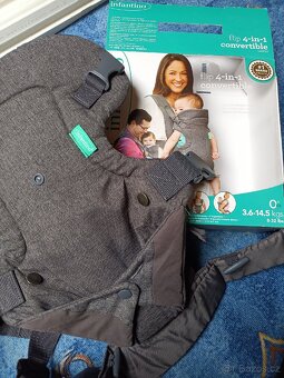 Nosítko Infantino flip 4in1 convertible - 3