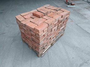 300ks Cihla pálená plná - nová - 3