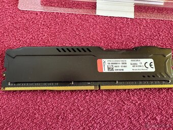 HyperX 16GB DDR4 2400MHz CL15 Fury Black Series - 3