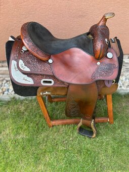 Westernove sedlo - 3