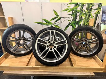 Originál Alu sada Kol BMW M styling 261 R18 - 3