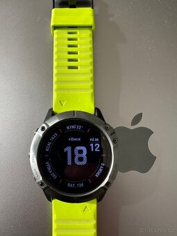 Garmin Fenix 6x Pro Sapphire - 3
