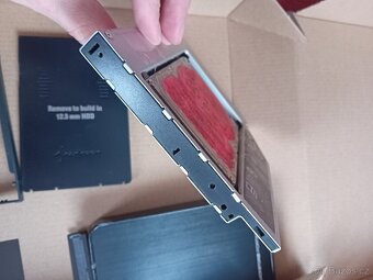 Rámeček na disk interni, externi, sada. Lenovo do notebooku - 3