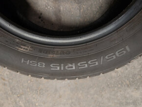 4x Pneu Nokian 195/55 R15 85H 5mm - 3