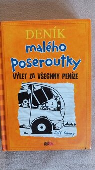 Deník malého poseroutky díl 9, 10 a 12 Jeff Kinney - 3