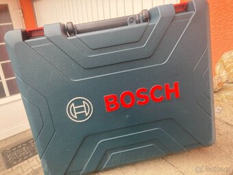 Profi příklepová aku vrtačka Bosch GSB 185-Li 2xaku - 3