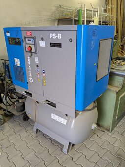 Šroubový kompresor POWERSYSTEM PSC-B 4-10-270 - 3