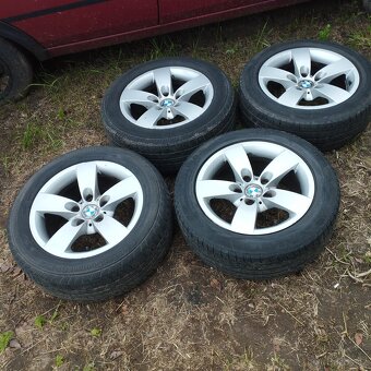 Sada litých kol 5x120 16" VWT5 , BMW - 3