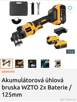 Aku uhlova bruska - 3