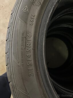 215/45/16 DUNLOP SP SPORT MAXX LETNI - 3