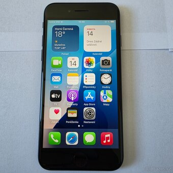 Apple iPhone SE (2020) 64GB, černá - 3