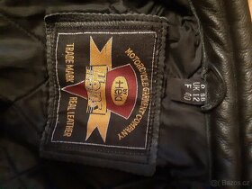 Kožená motobunda Held - 3