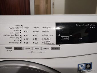 Automatická pračka AEG Lavamat 69682VFLC - 3