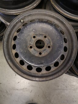 5x112 r15 plechové disky - 3