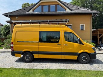 MERCEDES SPRINTER 2017 316CDI 5míst L2H2 - 3