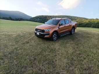 Ford Ranger 3.2 WILDTRACK 4X4 uzavierka Diferencialu - 3