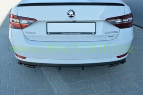 ŠKODA SUPERB III-DTM DIFUZOR ZADNÍHO NÁRAZNÍKU Sleva 1400 ‼️ - 3