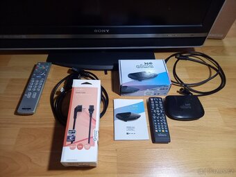 TV Sony Bravia LCD KDL-32V2500 se set-top boxem 82cm - 3