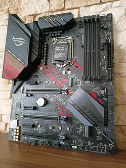 Herní deska ASUS ROG STRIX Z390-H GAMING, socket 1151 - 3