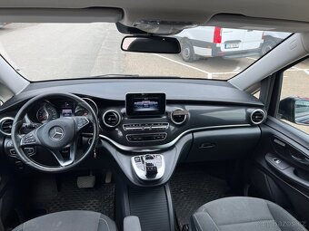 Pronájem minibusu Mercedes V-class 7 míst automat Brno - 3