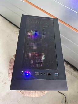 Herní PC - Intel i5-11600k ,RTX 4060 8GB, 16GB DDR4, 2x SSD - 3