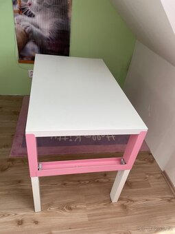 Rostoucí stůl IKEA pahl - 3