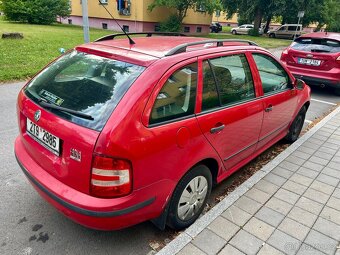Škoda Fabii - 3