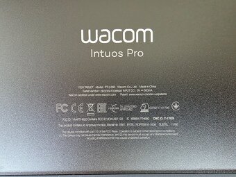 Nový, nepoužitý Wacom Intuos Pro M - 3