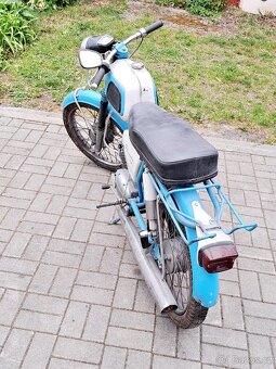 JAWA 90 ROADSTER, RV. 1970, BEZ TP - 3