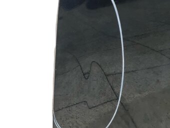 Levé přední dveře černá metalíza LZ9Y Audi S4 B8 8K 2011 - 3