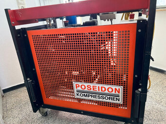 kompresor dýchacího vzduchu, potápěčský kompresor, kompresor - 3