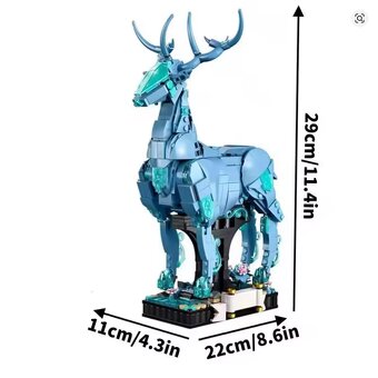 Stavebnice Harry Potter 76414 Expecto Patronum (náhrada) - 3