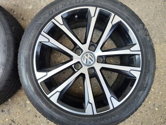 17"alu sada Singapore 5x112 origo Golf 7 GTI GTD Octavia 3 - 3