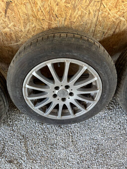 16" ALU kola - 5x100 - 205/55/r16 letní ŠKODA - 3