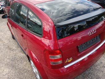 Audi A2 1.4 16v-r.2002,org.115 tis.km,klima,po stk - 3