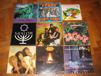 LP vinyly = Olympic, Katapult, The Rebels, Shalom a další v - 3