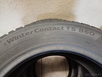 ZIMNÍ pneu Continental 205/55/r16 4ks - 3