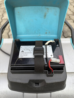 Gardena vřetenová sekačka elektrická - 3