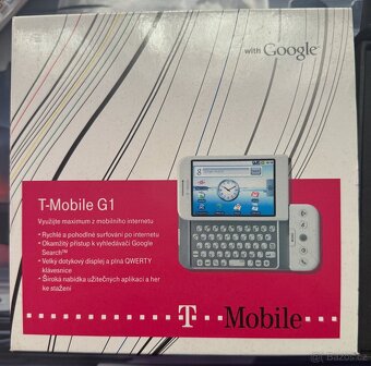 T-mobile G1 CZ distribuce ( HTC Dream ) - 3