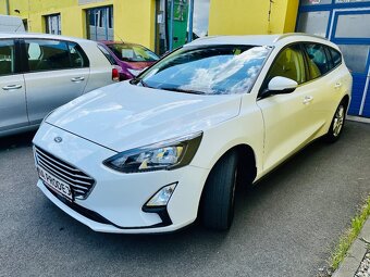 FORD FOCUS 1.5 TDCi 88 kW 6RYCHL VYHŘEV SKLA SEDAČEK A VOLAN - 3