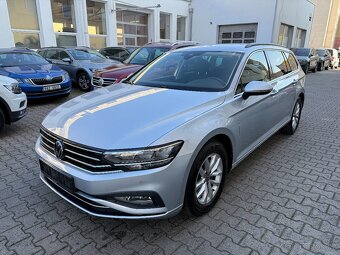 VW  Passat B8 Variant 2.0 TDI 110kW DSG - záruka Autodraft - 3