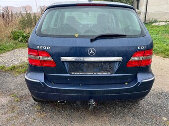 Veškeré díly na Mercedes B-Class W245 200 CDI - 3