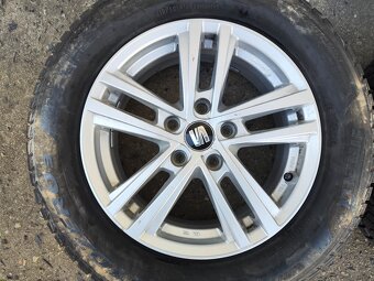 16"zimní alu sada 5x112 origo Seat Ateca VW T-Roc Karoq - 3