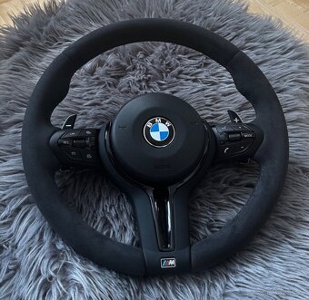 BMW M volant Alcantara kůže Kompatibilní s modely: F30, E70, - 3