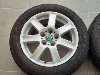Letní ALU komplet 16" 5x112 ET40 pneu 205/55/16 91V - 3