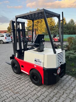 Vysokozdvižný vozík DESTA DVHM 1622N - 3