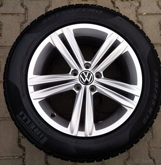 Originál zimní kola Sebring VW Tiguan 5x112 R18 - 3